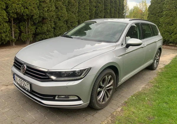 volkswagen Volkswagen Passat cena 66000 przebieg: 175000, rok produkcji 2018 z Nowy Tomyśl